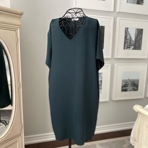 Babaton Forest Green Dress